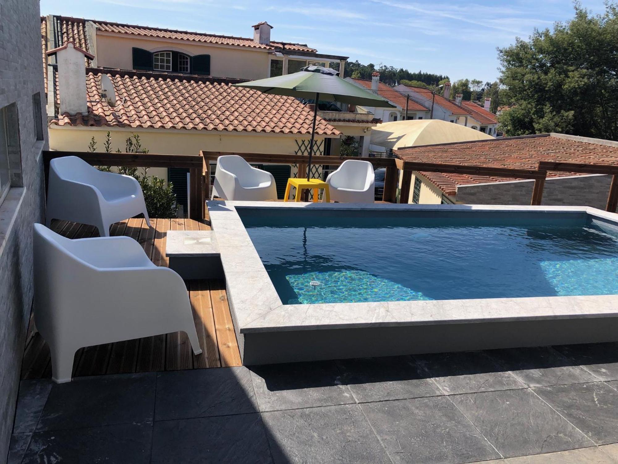 Sun House III - Near Sintra - Kitchen - Pool Apartment Mem Martins Exterior foto