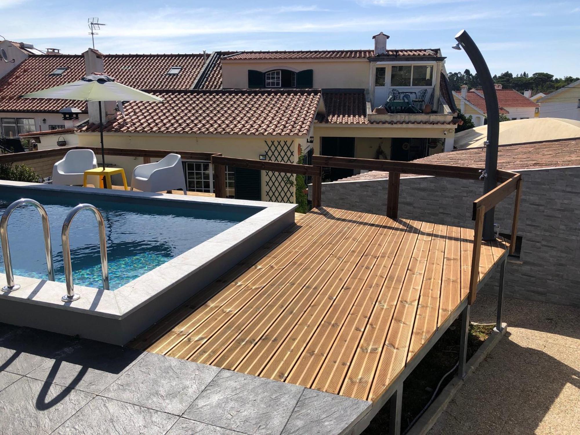 Sun House III - Near Sintra - Kitchen - Pool Apartment Mem Martins Exterior foto