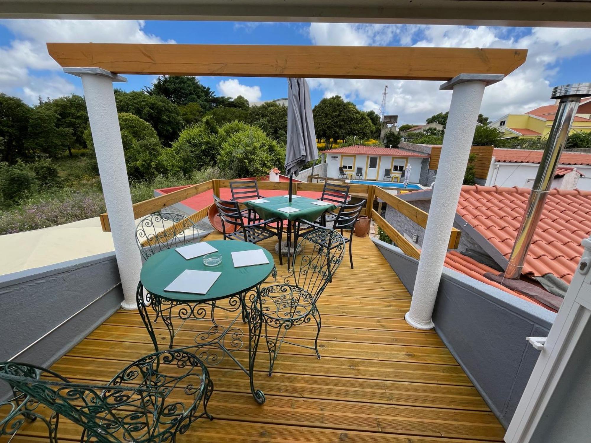 Sun House III - Near Sintra - Kitchen - Pool Apartment Mem Martins Exterior foto
