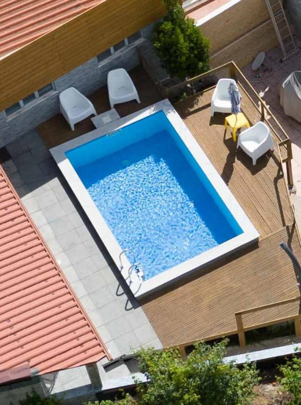 Sun House III - Near Sintra - Kitchen - Pool Apartment Mem Martins Exterior foto